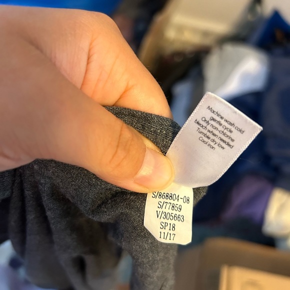 Athleta Threadlight Asymmetrical Relaxed Tee - Picture 3 of 5